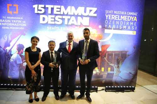 ÇORUM TV19 TÜRKİYE BİRİNCİSİ OLDU