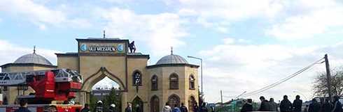 Çorum Ulu mezarlıkta Polise zor anlar yaşattı