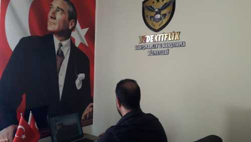 Çorum'un  İlk Dedektiflik Bürosu Açıldı!