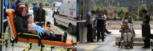 Çorum'un Acemi kasapları hastanelik oldu