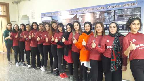 Çorum'un Altın Kızları