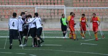 ÇORUM'UN Ampute Ligi’ndeKİ Gururu Emin Tiryaki