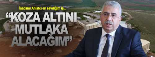 Çorum'un Babayiğit'i Koza Altını alacak! 