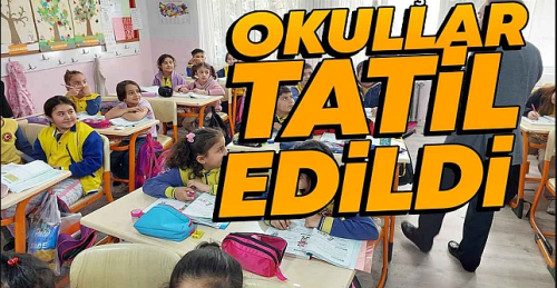 Çorum'un Bazı İlçelerine Kar Tatili Verildi!