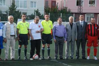 ÇORUM'UN DELİKANLI FUTBOLCULARI