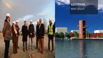 ÇORUM’UN EN BÜYÜK PARKI OLAN KENTPARK ÇALIŞMALARI BAŞLADI