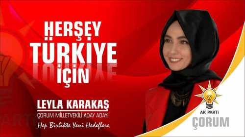 Çorum'un En Genç Milletvekili Aday Adayı