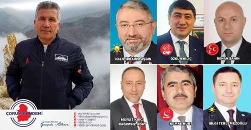 Çorum'un en iyi bilen anket sonucu