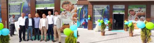 Çorum'un Fizyoterapi ve Masaj Merkezi Açıldı