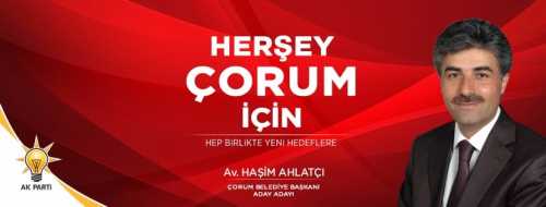 Çorum'un Gündeminin Konuğu Ahlatçı