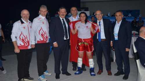 Çorum'un Gururu Gülşah Kıyak Dünya Şampiyonu Oldu