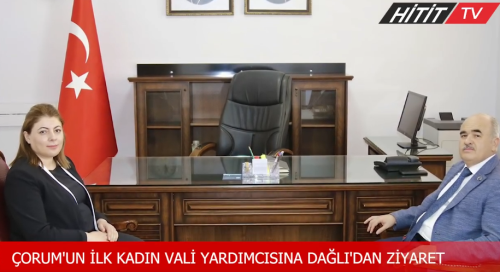 Çorum’un ilk kadın vali yardımcısı Yeliz Mercan oldu!