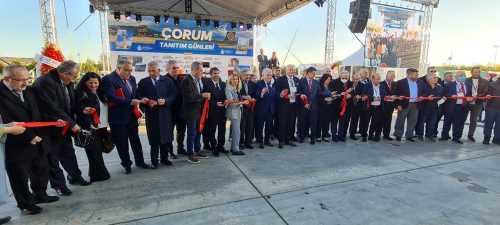 Çorum'un İstanbul -Maltepe  tanıtım günleri etkinlikleri başladı