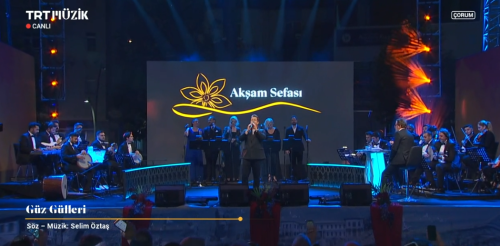   Çorum’un Kadeş meydanında TRT rüzgarı esiyor!