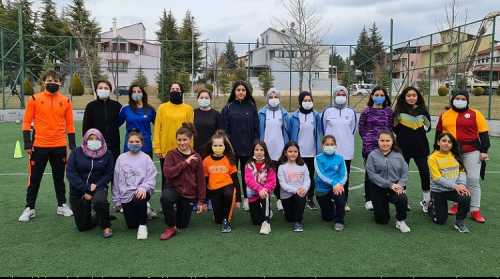 Çorum’un kadın futbol takımı kuruldu