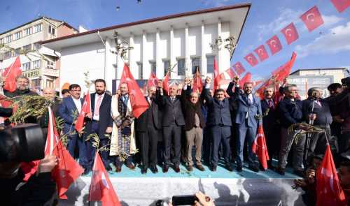 ÇORUM'UN KALBİ ZEYTİN DALI HAREKATI İÇİN ATTI