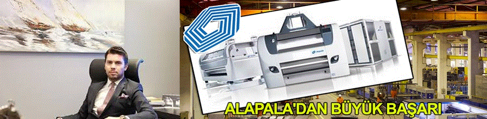 Çorum’un makine sektöründe adını duyuran Alapala Makina’nın yeni nesil 3 ürünü uluslararası endüstriyel tasarım ödülü kazandı.