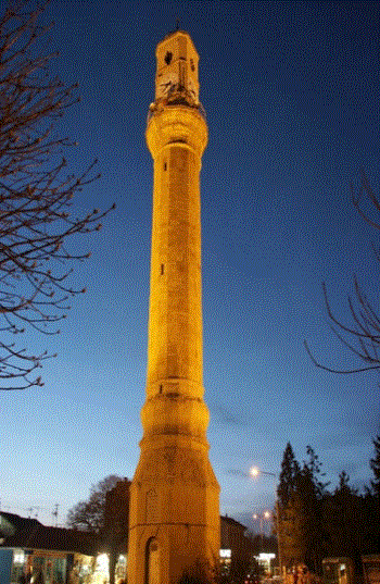 ÇORUM'UN MERKEZİ SAAT KULESİ