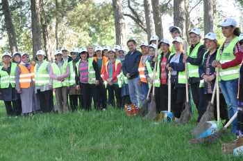 Çorum'un Park ve bahçeleri emin ellerde