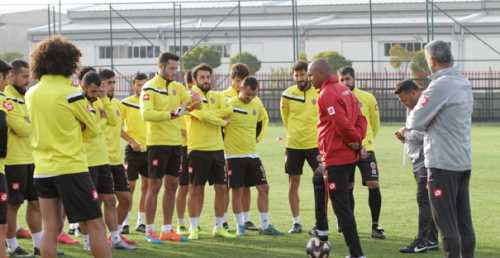 Çorum'un Serik Belediyespor Mesaisi Başladı