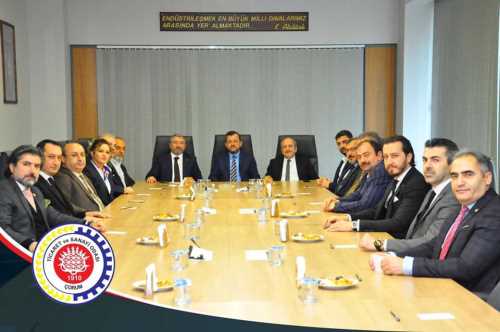 Çorum’un sorunlarını birlikte çözeceğiz