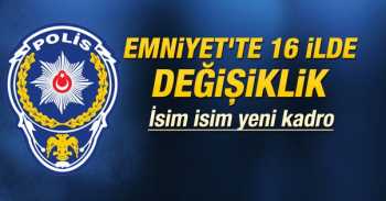 ÇORUM'UN YENİ  İL EMNİYET MÜDÜRÜ: SALİH ERKAN TARANCI