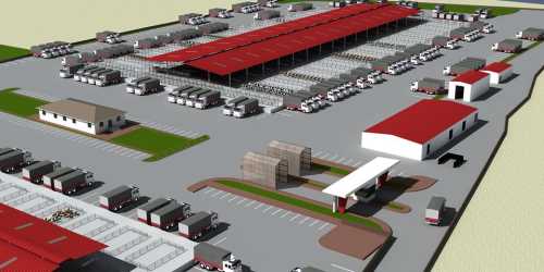  ÇORUM’UN YENİ HAYVAN PAZARI