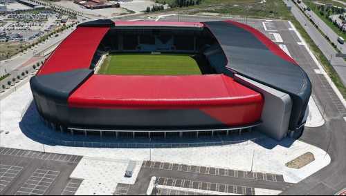 Çorum'un Yeni Stadı Maça Hazır