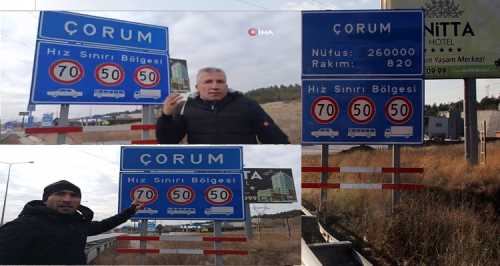 Çorum’un zaman içerisinde değişen rakım tartışmaları da tarih oldu