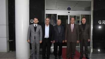 ÇORUM VALİ'Sİ AHMET  KARA’DAN UĞUR GRUP ZİYARETİ