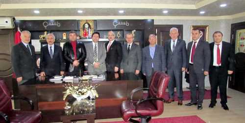 Çorum Valiliği, Çorum Belediyesi ve ÇESOB organizasyonunda bu yıl 29.’su düzenlenecek olan Ahilik Haftası kutlamaları için hazırlıklar başladı.