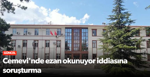 Çorum Valiliği’nden Tarhan Köyü Cemevi Hakkında Açıklama!