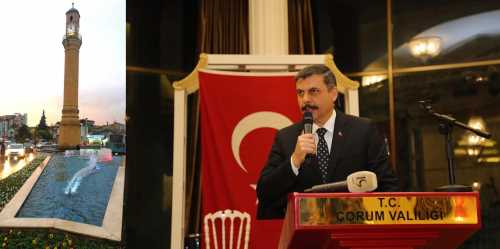 Çorum Valiliğinden  Koronavirüs'ü açıklaması!