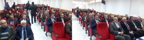 Çorum Valiliğinin "Halk Buluşmaları" Kale Mahallesinde yapıldı