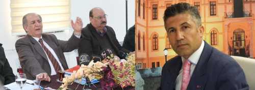 ÇORUM VALİSİ  AHMET KARA KENDİSİ HAKKINDA KARALAMA VE TAYİN  KAMPANYASI BAŞLATILDI DEDİ