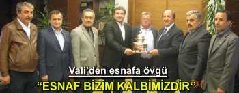 ÇORUM VALİSİ AHMET KARA ÇESOB HEYETİNİ KABUL ETTİ