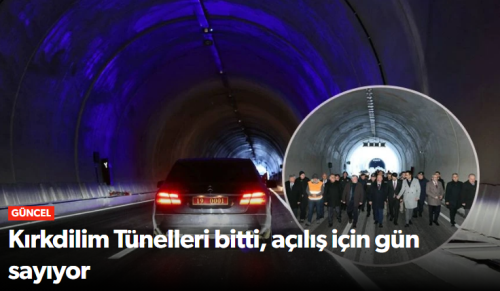 Çorum Valisi Ali Çalgan Kırkdilim Tünellerin’nde İnceleme Yaptı