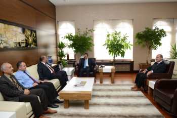 ÇORUM VALİSİ KARA'DAN KÜLCÜ'YE ZİYARET