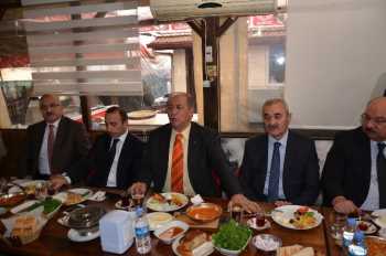 ÇORUM VALİSİ KARA OSMANCIK'TA YATIRIMLARI İNCELEDİ