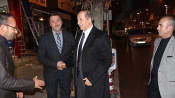 ÇORUM VALİSİ’NDEN ŞOFÖRLER ODASI’NA ZİYARET