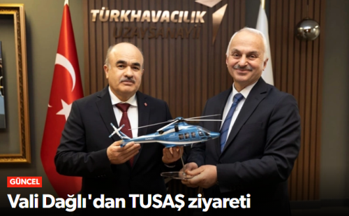 Çorum Valisi Zülkif Dağlı'dan özel Ankara ziyareti!