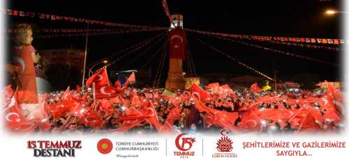 ÇORUM VALİSİNİN BAŞKANLIĞINDA 15 TEMMUZ PROGRAMI GÖRÜŞÜLDÜ