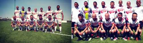 Çorum Veteranlar Türkiye Şampiyonu 