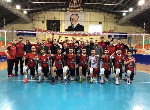 Çorum Voleybol takımından muhteşem dönüş