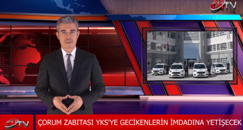 Çorum Zabıtası YKS'ye Geç Kalanların İmdadına Yetişecek!