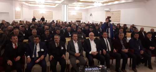 Çorum Ziraat Odası genel kurulu yapılıyor