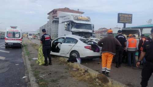 Çorumlu Aile Kazada Çocukları ile birlikte Can verdi!