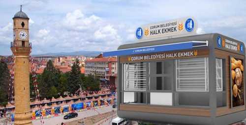 ÇORUMLU BU EKMEĞİ ÇOK SEVECEK!