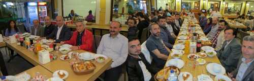 Çorumlu Gazeteciler İftarda Buluştu
