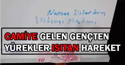 Çorumlu Genç Bu Hareketiyle Takdir Topladı